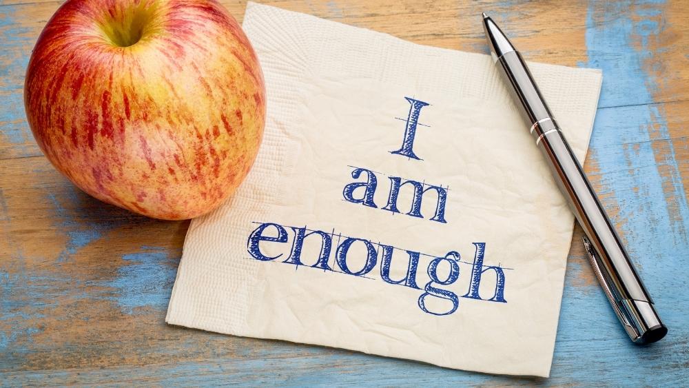 100 Positive Self Talk Examples To Adopt Now - You Are Beyond Enough