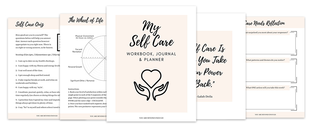 Self Care Workbook